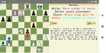 Max Chess captura de pantalla 1