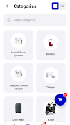 Femtech Mobile App syot layar 1