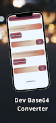 Dev Base64 Converter скриншот 4