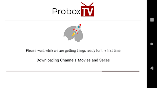 Probox TV الملصق
