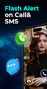 Flashlight and Flash Alert पोस्टर