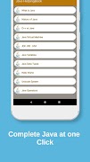 Java Helping Book (From Basic to Advance) اسکرین شاٹ 2