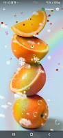 Orange Wallpaper imagem de tela 7