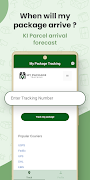 My Package Tracking imagem de tela 1
