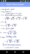 Chemistry Formula اسکرین شاٹ 1