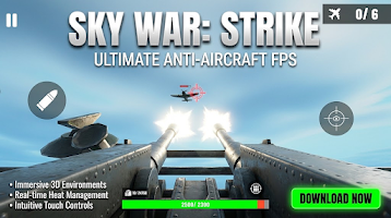 برنامه‌نما Sky War عکس از صفحه
