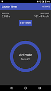 Launch Timer Plakat