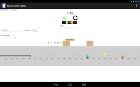Speech Timer Tracker ภาพหน้าจอ 2