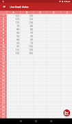 Line Graph Maker ảnh chụp màn hình 6