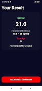 BMI Calculator スクリーンショット 6