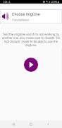 Forwarded Call Notification imagem de tela 3
