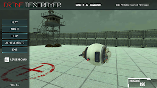 Drone Destroyer FPS capture d'écran 1