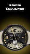 Rough Dial - Watch face تصوير الشاشة 3