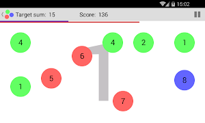 Math Balls capture d'écran 1