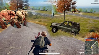 Battleground بيجي : Survival الملصق