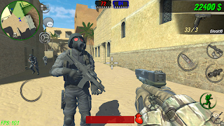 1 Schermata Critical Standoff Teams