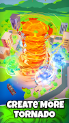 برنامهنما Idle Tornado 3D عکس از صفحه