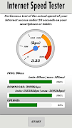 Internet Speed Tester ภาพหน้าจอ 5