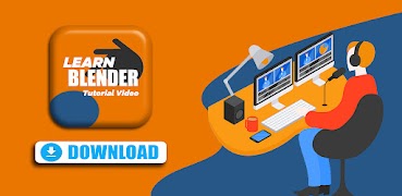 Learn Blender Video 2022 App imagem de tela 2