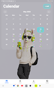 Mergee Calendar screenshot 2