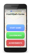 Hardest Math Game-poster
