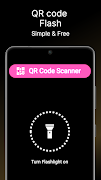 Flash & QR Code Scanner पोस्टर