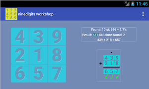 ninedigits workshop ภาพหน้าจอ 5