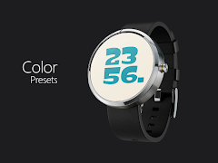 Bold Design Watch face Screenshot 1