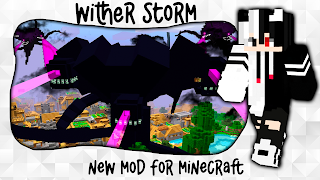 Mod Wither Storm Epic Boss ポスター