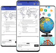 Geography; mocks papers. скриншот 2