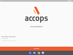 Accops HyClient captura de pantalla 6