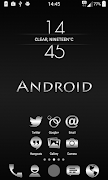 برنامه‌نما Argent - Icon Pack عکس از صفحه