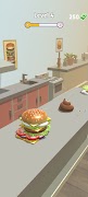 6 Schermata Hamburger Flip Master
