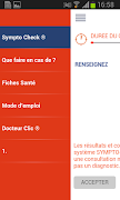 برنامه‌نما Sympto Check عکس از صفحه