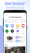 Nova Browser - Web & Fast 海报