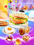 Breakfast Sandwich Maker স্ক্রিনশট 2