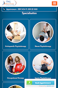 برنامه‌نما PAL Physiotherapy عکس از صفحه