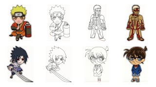 วาดอย่างไร Chibi อะนิเมะมังงะ ภาพหน้าจอ 1