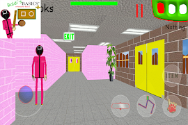 Baldi's Basics Squid Game Mod poster
