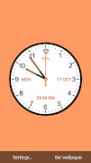 Analog Clock ảnh chụp màn hình 4