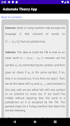 Automata Theory App Screenshot 7