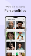 3 Schermata AI Amici: Chatbot & Roleplay