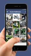 Scooter-Änderungs-App Screenshot 1