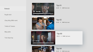 Zing TV – Android TV تصوير الشاشة 2