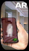 AR Ghosts Radar. Game Prank screenshot 1