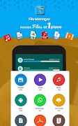 برنامه‌نما File Manager: Backup & Restore عکس از صفحه