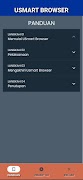 Usmart Browser capture d'écran 1