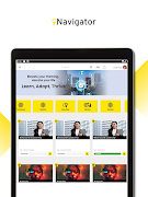برنامه‌نما EY Navigator عکس از صفحه