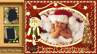 Xmas ছবি ফ্রেম পোস্টার