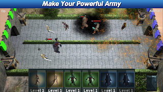 Castle defense: Tower clash screenshot 4